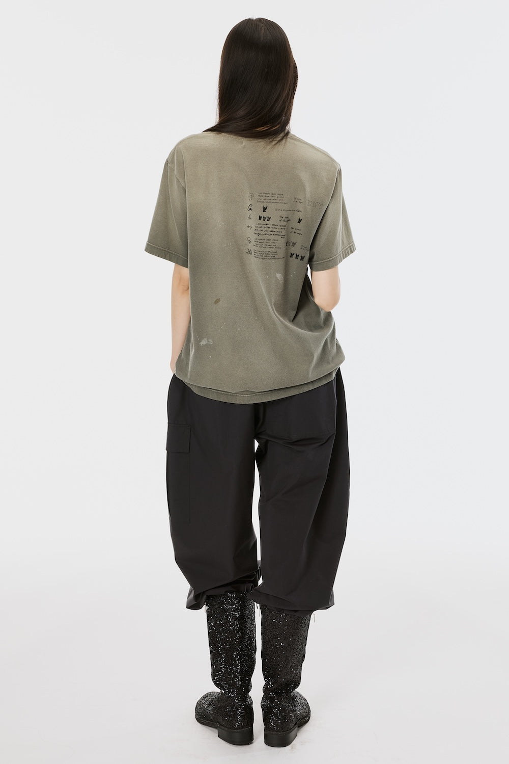 Wasted Red Angel T-Shirt - Olive - MASU– MASU Official Online Store