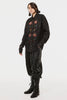 18 HOLE BACK ZIP BOOTS - BLACK / M26H9OJ013-MASU Official Online Store