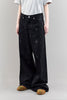 SANRIO ・ MASU ・ CITYSHOP BAGGY DENIM - BLACK / 25-030-042-9900-4-0-MASU Official Online Store