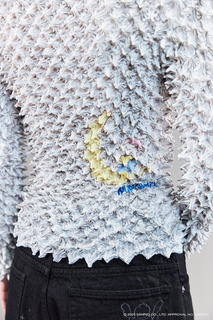 SANRIO ・ MASU ・ CITYSHOP SPIKY TOP - WHITE / 25-070-042-9900-4-0-MASU Official Online Store