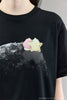 SANRIO ・ MASU ・ CITYSHOP T-SHIRT - BLACK / 25-070-042-9910-4-0-MASU Official Online Store