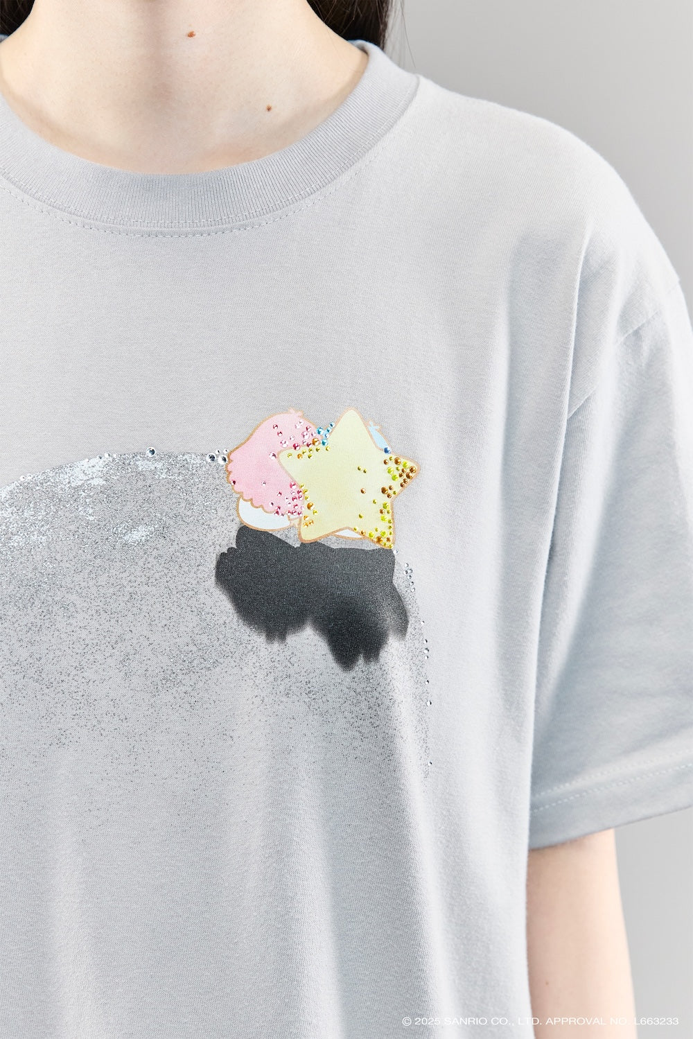 Sanrio ・ Masu ・ Cityshop T-Shirt - Gray - MASU– MASU Official