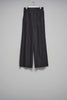 6 TUCK TROUSERS - BLACK / M26U6PL007-MASU Official Online Store