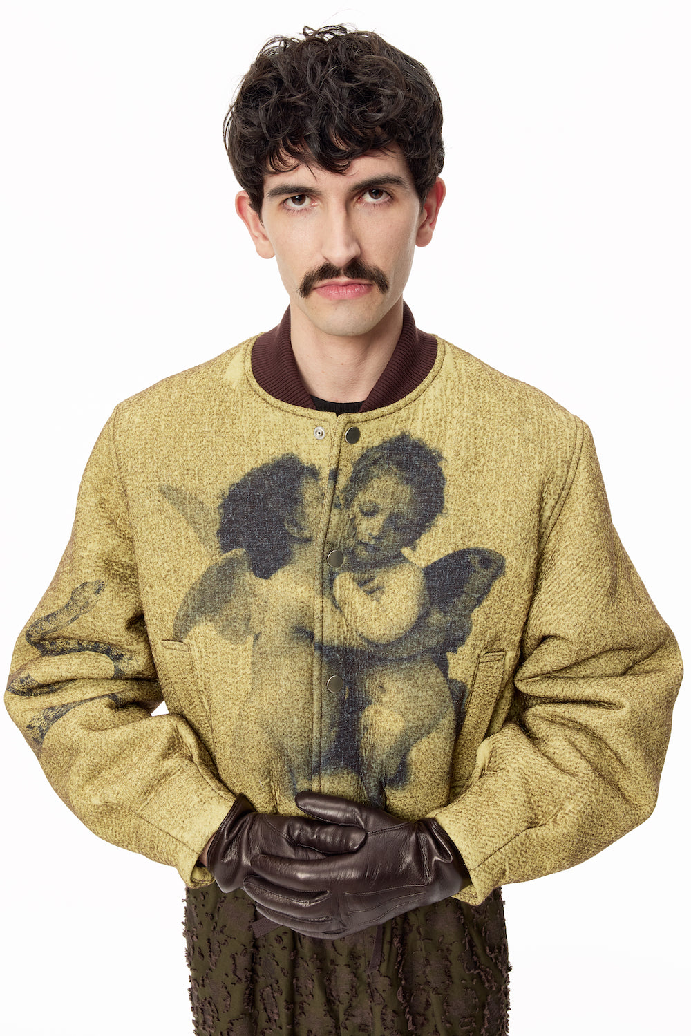 Angel Bomber Jacket - Yellow - MASU– MASU Official Online Store