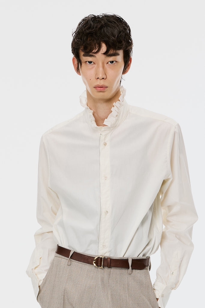 ARROW BUCKLE LEATHER BELT - CHOCOLATE / M26U6OJ014-MASU Official Online Store