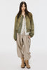 BALLOON EASY PANTS - SAND OLIVE / M26U6PL003-MASU Official Online Store