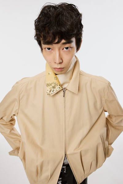 BALLOON SPORTS JACKET - PEANUT / M26U6BL006-MASU Official Online Store