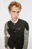 BLURRED ANGEL CARDIGAN - BLACK / M26U6CS007-MASU Official Online Store
