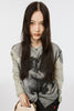 BLURRED ANGEL CARDIGAN - WHITE / M26U6CS007-MASU Official Online Store