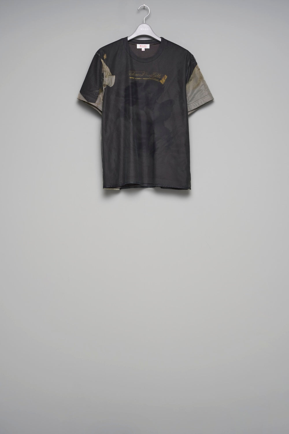 Blurred Angel T-Shirt - Black - MASU– MASU Official Online Store