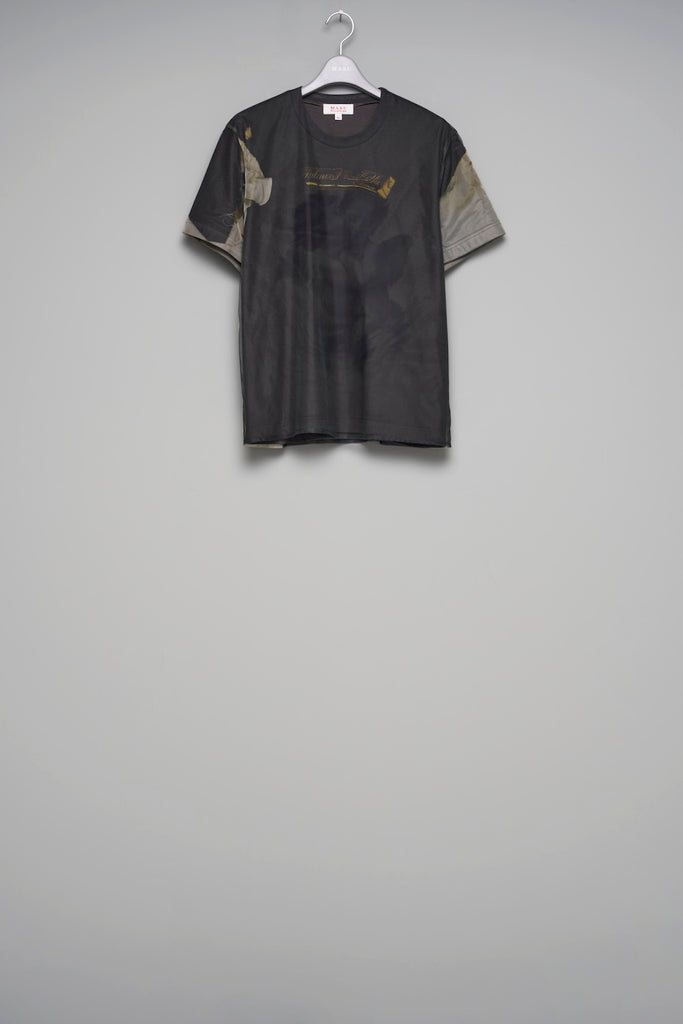 BLURRED ANGEL T-SHIRT - BLACK / M26U6CS006-MASU Official Online Store