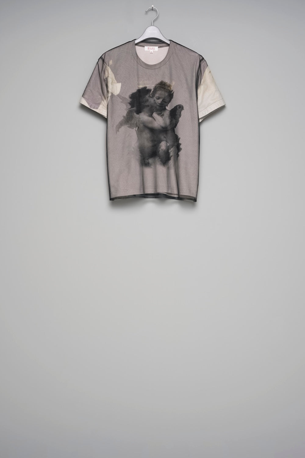 Blurred Angel T-Shirt - White - MASU– MASU Official Online Store