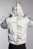 BONE NEEDLE ZIP-UP HOODIE - OATMEAL / M26B6CS001-MASU Official Online Store