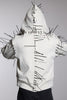 BONE NEEDLE ZIP-UP HOODIE - OATMEAL / M26B6CS001-MASU Official Online Store