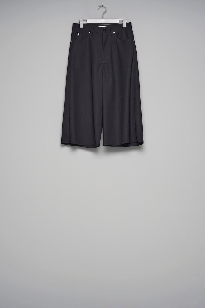 CANVAS SHORTS - BLACK EBONY / M26U6PS003-MASU Official Online Store