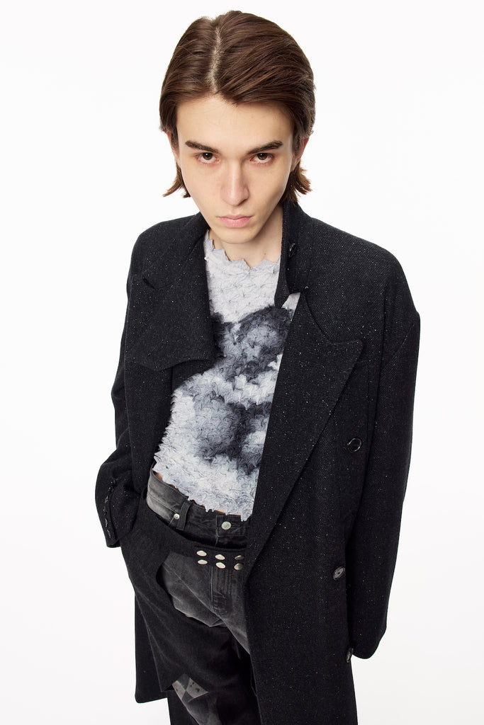 CAPTAIN OVER COAT - BLACK / M25F9CT001-MASU Official Online Store