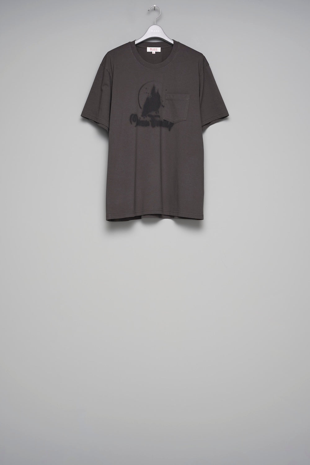Castle Pocket T-Shirt - Black - MASU– MASU Official Online Store