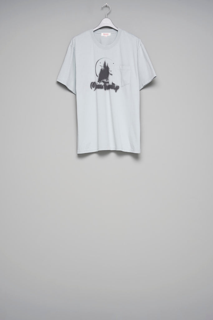 CASTLE POCKET T-SHIRT - ICE / M26U6CS005-MASU Official Online Store