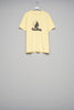CASTLE POCKET T-SHIRT - LEMON / M26U6CS005-MASU Official Online Store