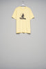 CASTLE POCKET T-SHIRT - LEMON / M26U6CS005-MASU Official Online Store