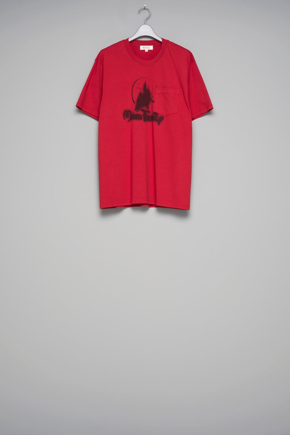 Castle Pocket T-Shirt - Red - MASU– MASU Official Online Store