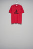 CASTLE POCKET T-SHIRT - RED / M26U6CS005-MASU Official Online Store