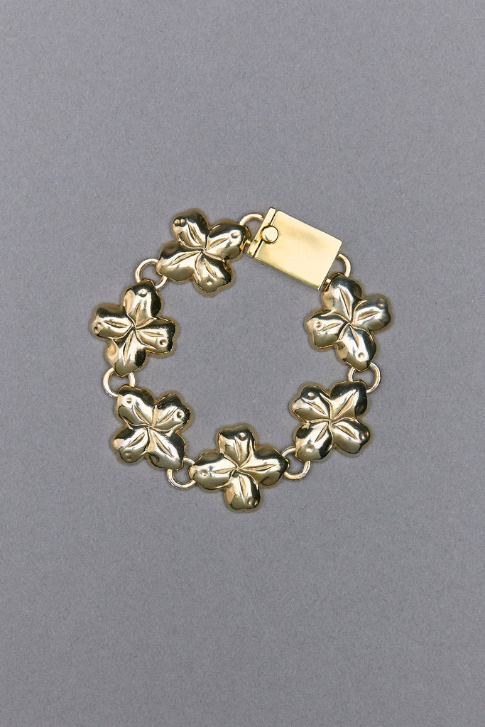 CLOVER BRACELET - GOLD / M26H9OJ011-MASU Official Online Store