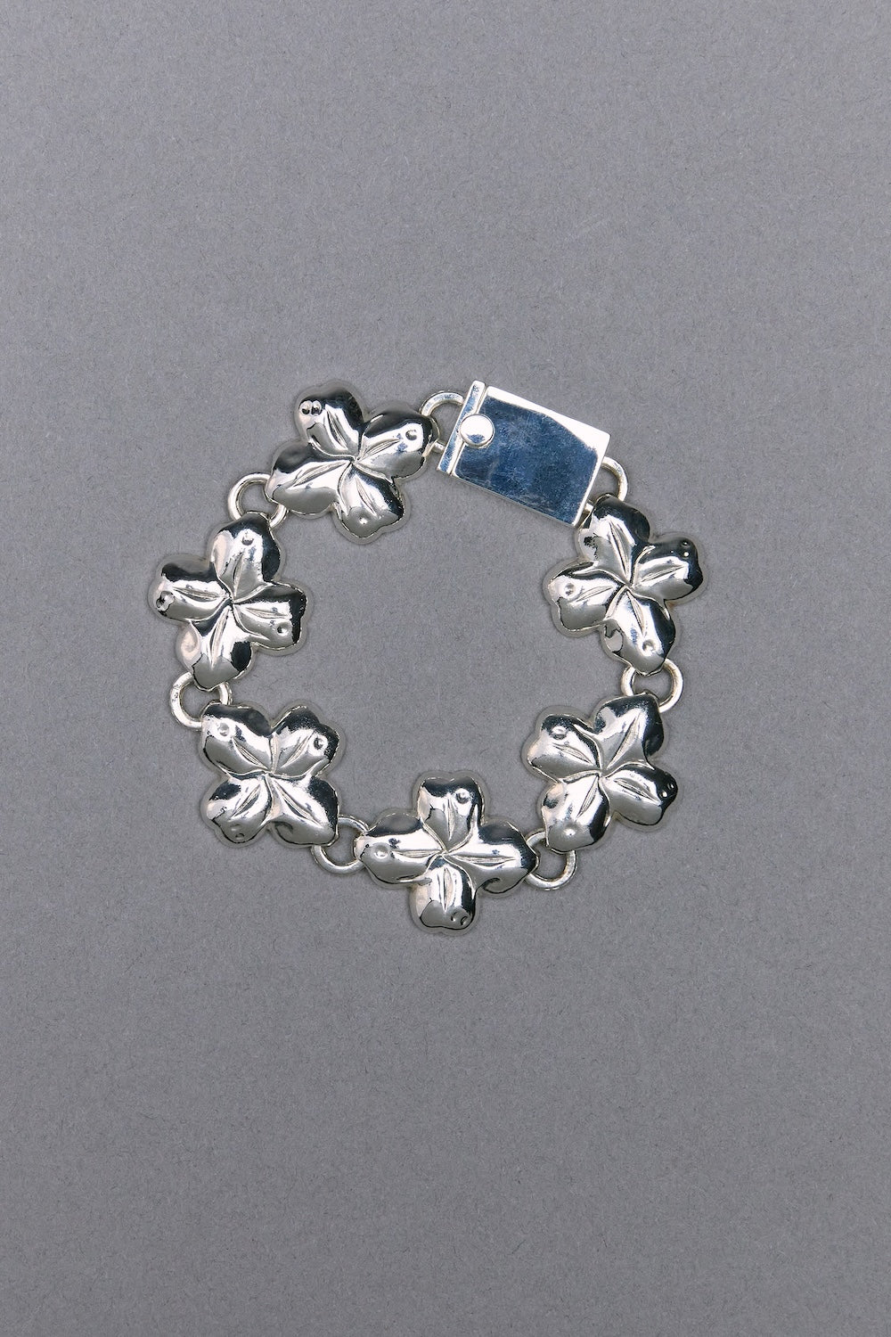 Clover Bracelet - Silver - MASU– MASU Official Online Store
