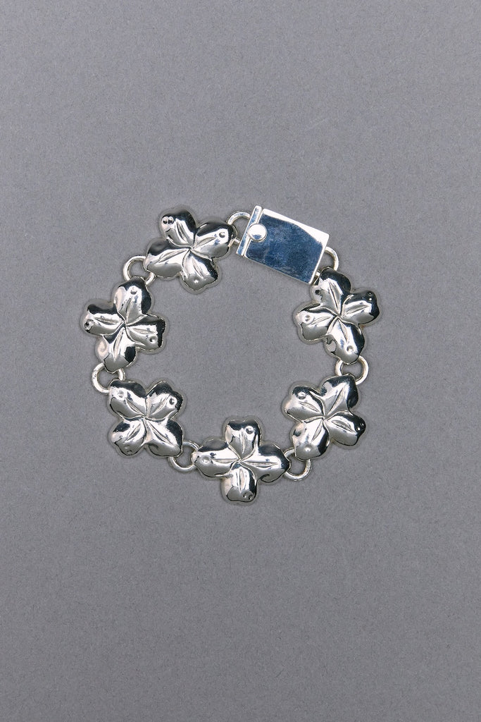 CLOVER BRACELET - SILVER / M26H9OJ011-MASU Official Online Store