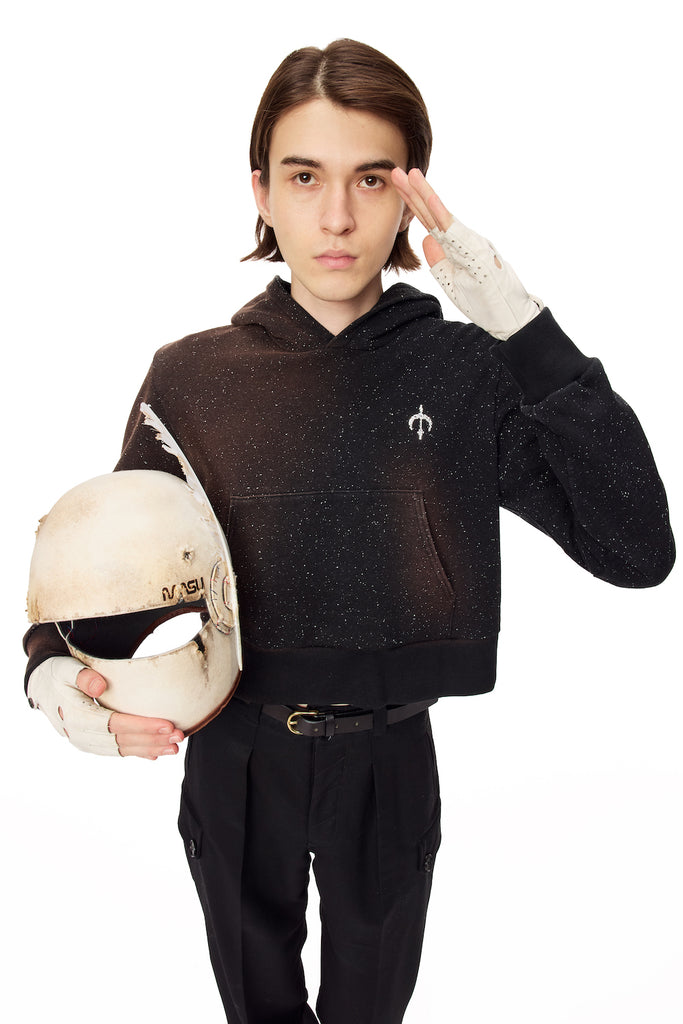 COSMO NEP HOODIE - BLACK / M25F9CS004-MASU Official Online Store