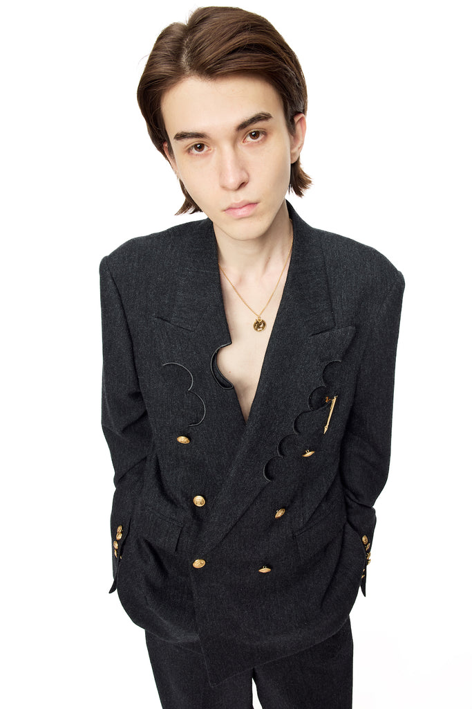 ‼️新品未使用‼️MASU 25AW CRATER TAILORED JACKET CRATER TAILORED JACKET