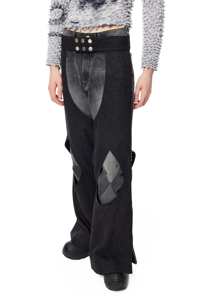 DIAMOND CHAPS - GRAY / M25F9PL002-MASU Official Online Store