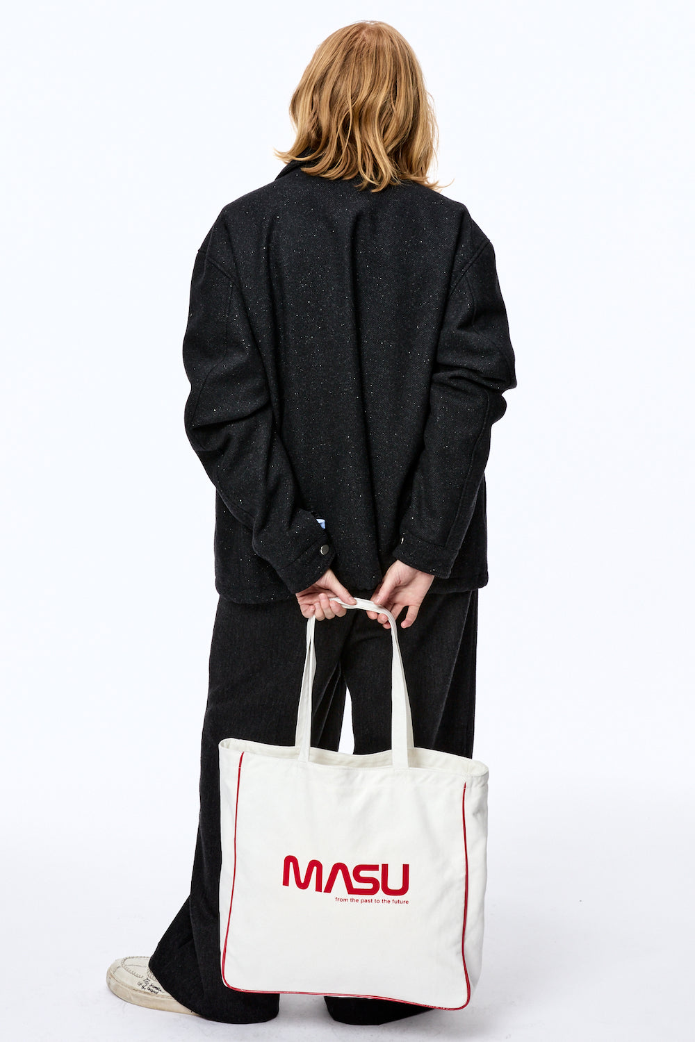 MASU トートバッグ MASU(エムエーエスユー)のPLEATED TOTE BAG(バッグ)の通販｜PALETTE
