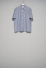 SPARKLING PLAID HALF SLEEVE SHIRT - BLUE / M26U6SH003-MASU Official Online Store