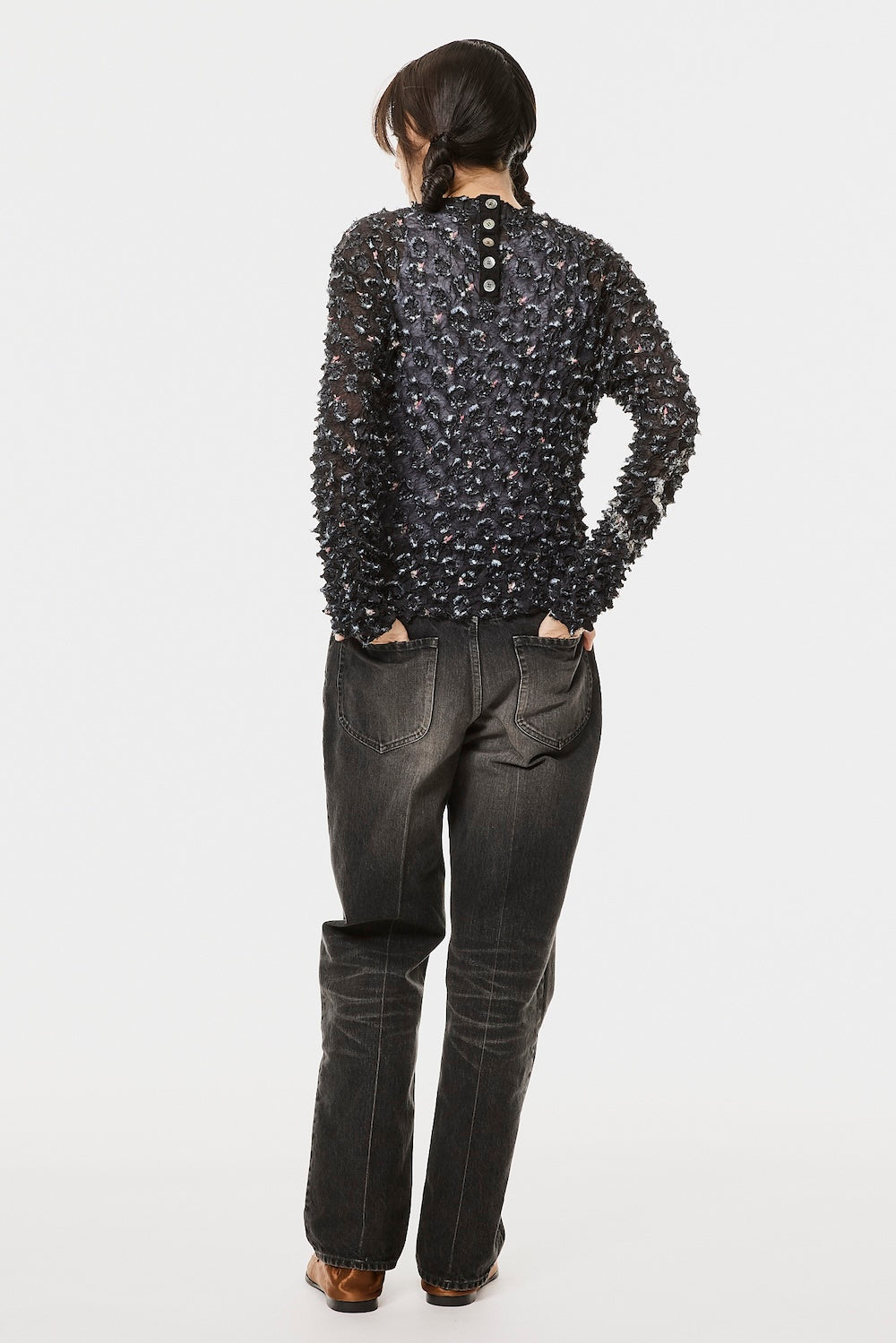 Flower Angel Spiky Tops - Ivory - MASU– MASU Official Online Store