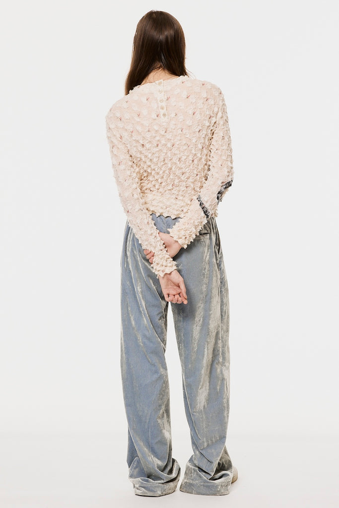 FLOWER ANGEL SPIKY TOPS - IVORY / M26H9CS010-MASU Official Online Store