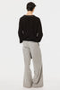 FLOWER ANGEL SWEATER - BLACK / M26H9KN001-MASU Official Online Store
