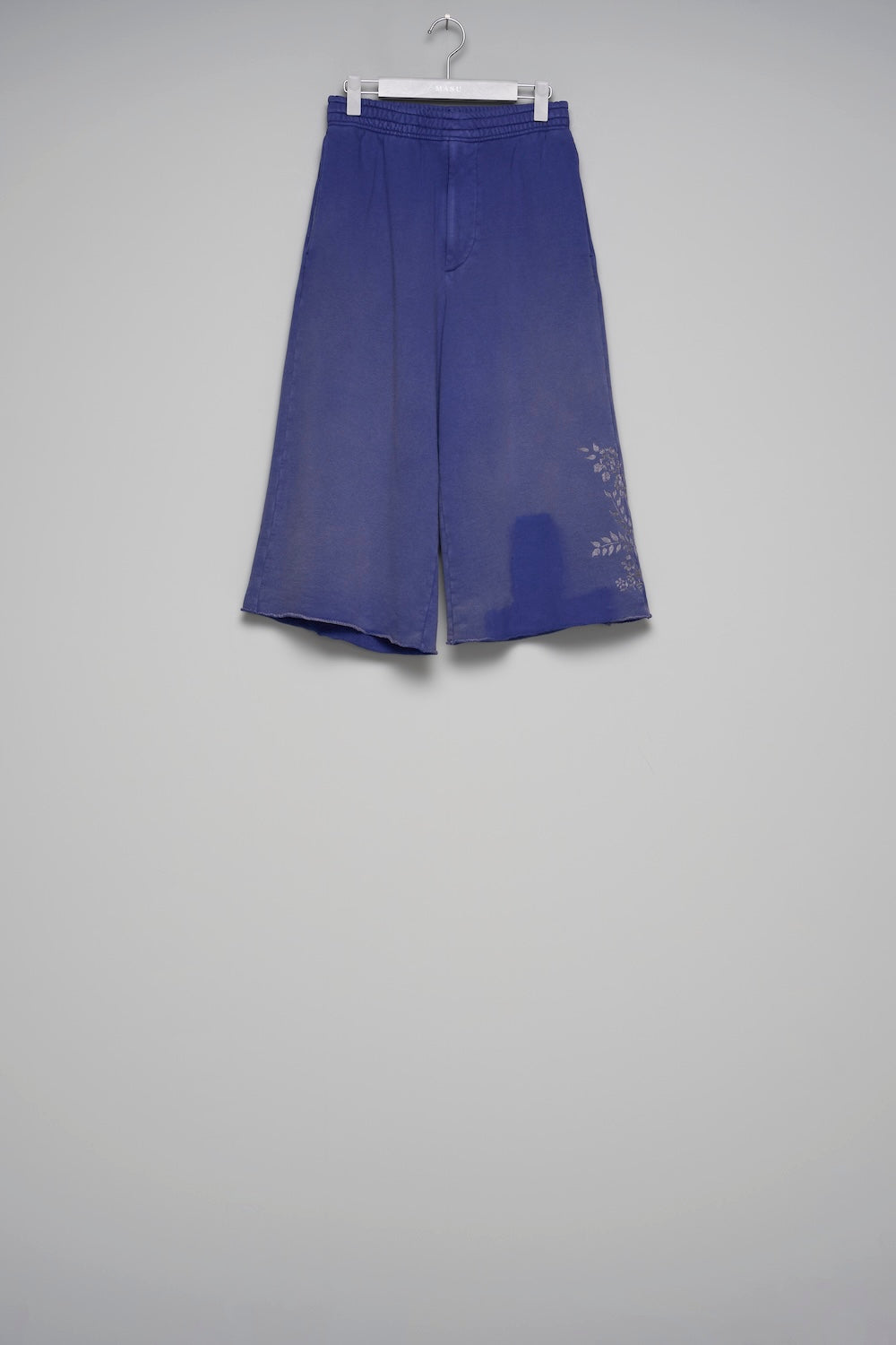 パンツ MASU EMBROIDERY SWEAT SHORTS 46 Flower Embroidery Sweat Shorts - French Blue - MASU– MASU Official