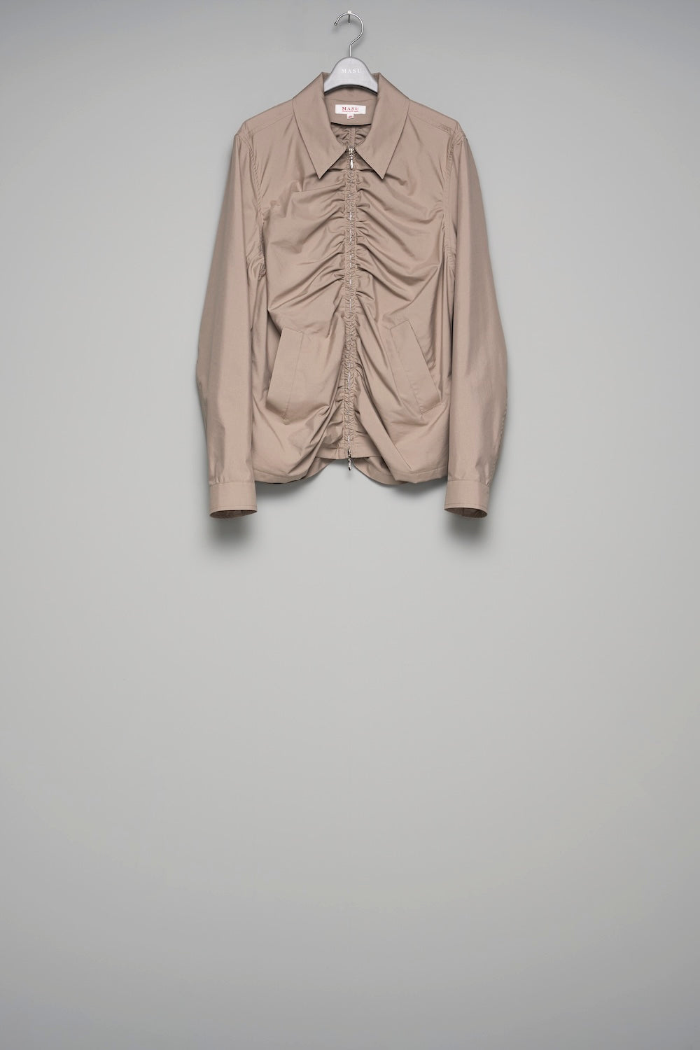 Gather Sports Jacket - Sand Olive - MASU– MASU Official Online Store