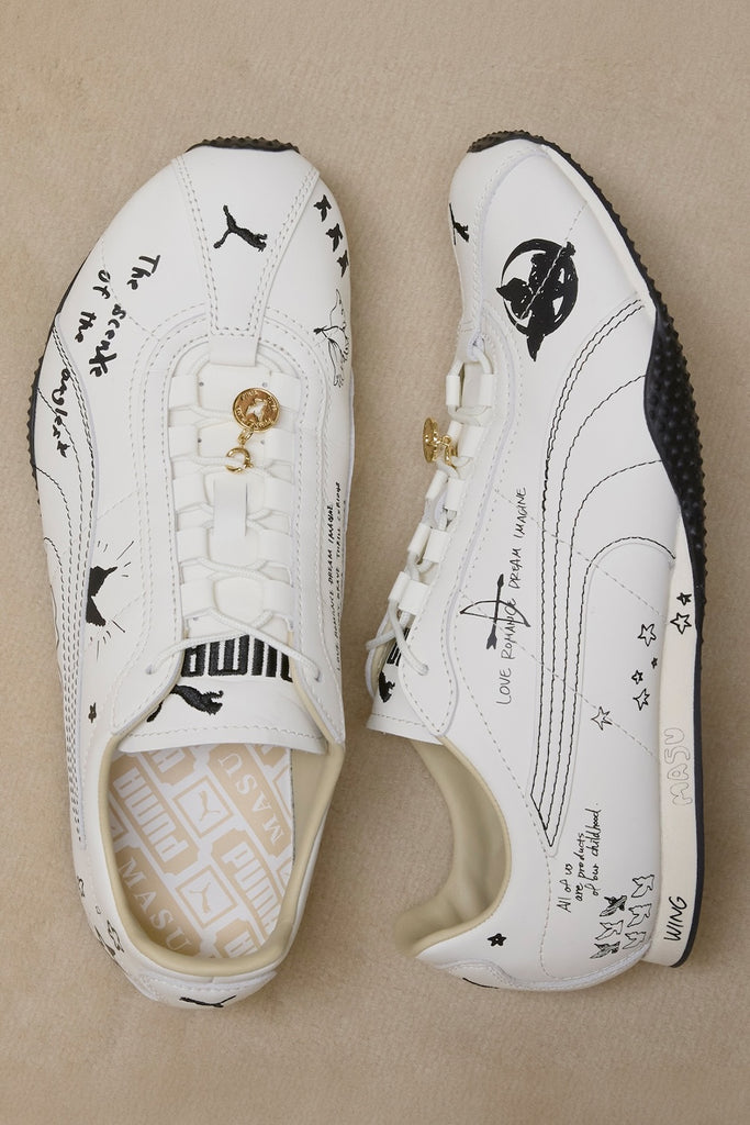 H-STREET "BOYS NOTE" - WARM WHITE / 408623-MASU Official Online Store