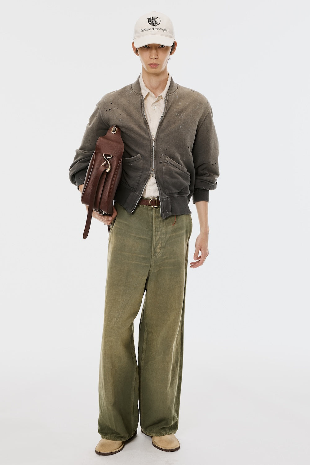 Hard Digger Pants - Sage Green - MASU– MASU Official Online Store