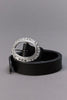 LOST CAMEO LEATHER BELT - BLACK / M26H9OJ005-MASU Official Online Store