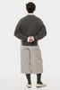 MB 10 BUTTON CARDIGAN - CHARCOAL / B26H9KN001-MASU Official Online Store