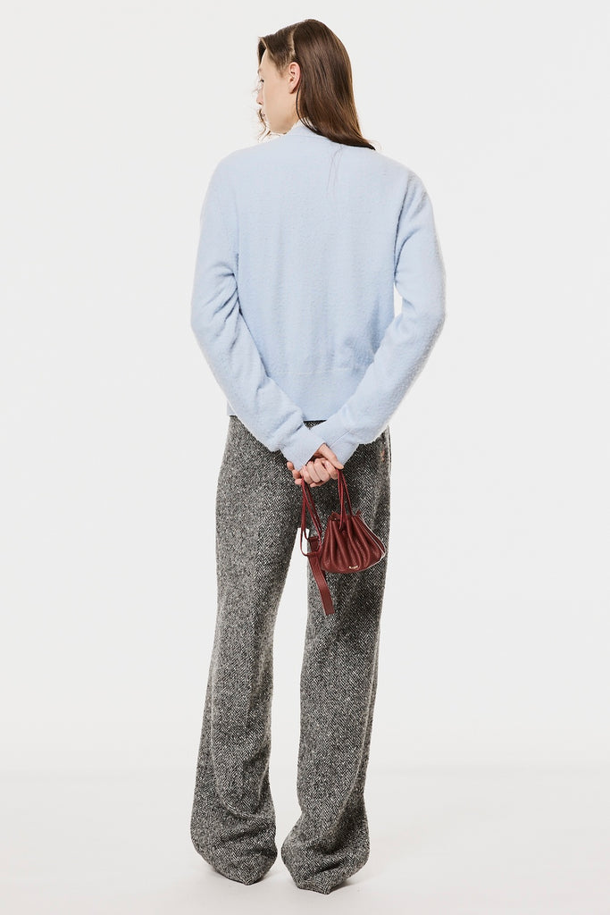 MB 10 BUTTON CARDIGAN - SAX / B26H9KN001-MASU Official Online Store