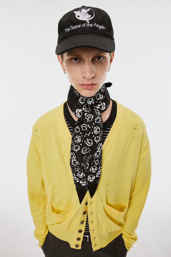 MB 10 BUTTONS CARDIGAN - LEMON / B26U6KN001-MASU Official Online Store