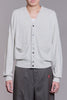 MB 10 BUTTONS CARDIGAN - OATMEAL / B26U6KN001-MASU Official Online Store