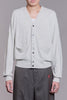 MB 10 BUTTONS CARDIGAN - OATMEAL / B26U6KN001-MASU Official Online Store