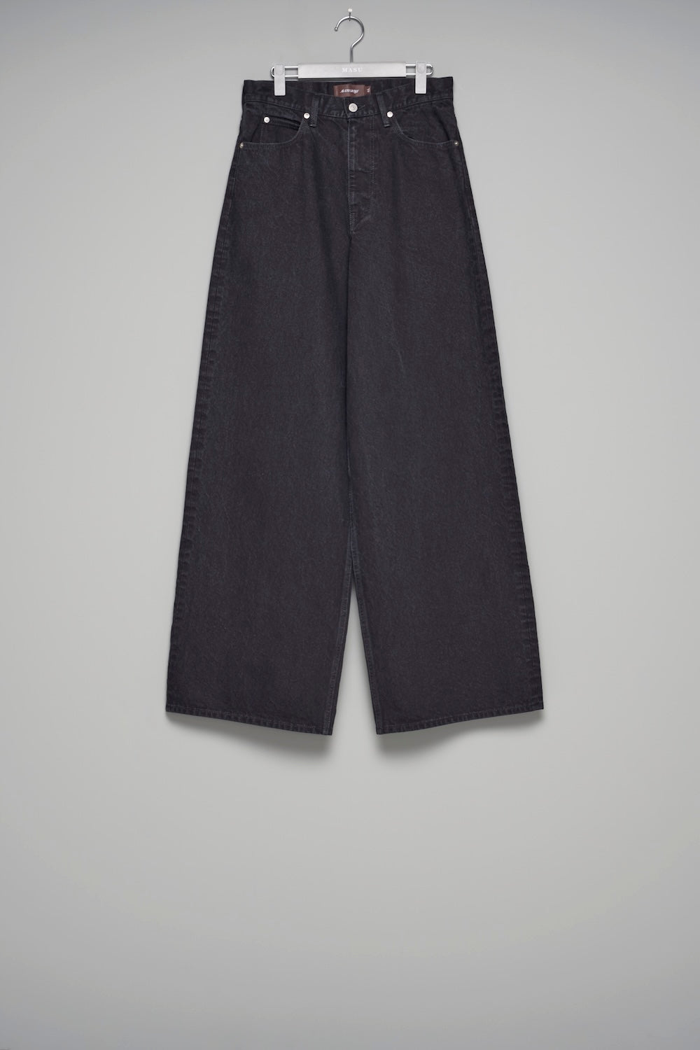 Mb Baggy Jeans - Black - MASUBOYS– MASU Official Online Store