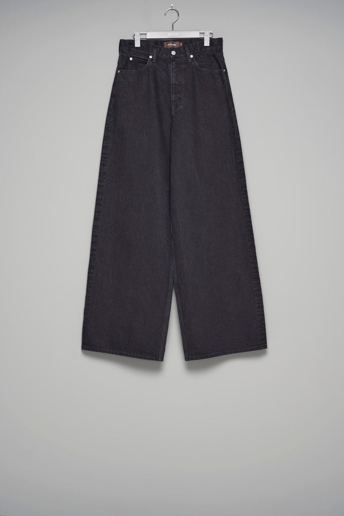 MB BAGGY JEANS - BLACK / B26U6PL001-MASU Official Online Store