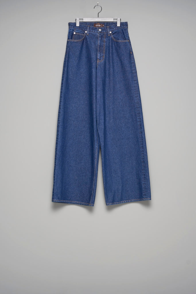 MB BAGGY JEANS - INDIGO / B26U6PL001-MASU Official Online Store